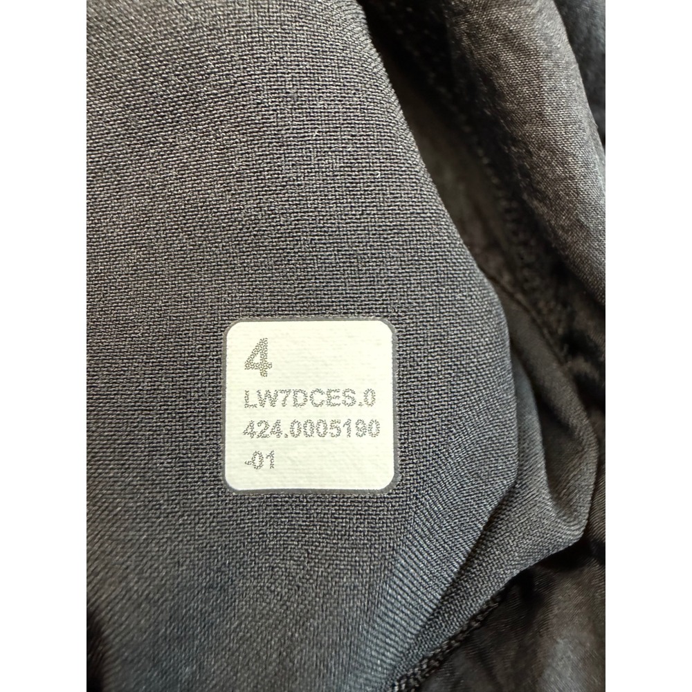 Lululemon Track That High-Rise Lined Short 3 Black LW7DCES Size 4 - Picture 2 of 7